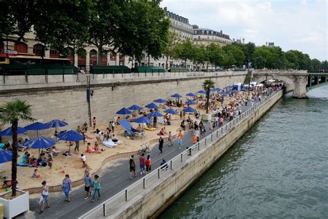 exhibition plage|Paris Beaches 2024 .